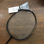 Badmitton Racket w/ Birdy - Black