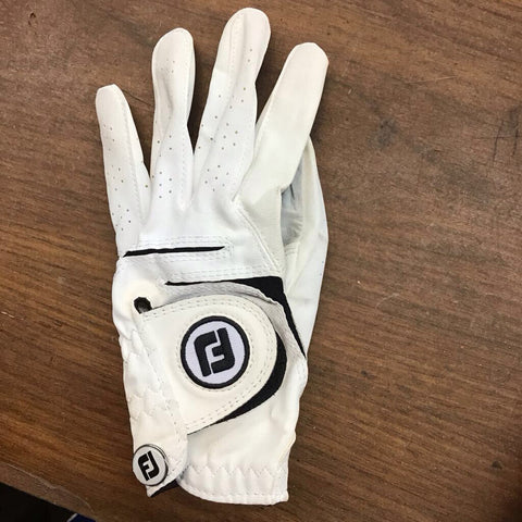 L/M - FootJoy Gold Glove Left Hand - White