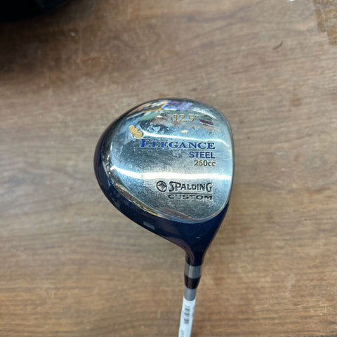 Spalding Elegance Steel Ladies 12.5 Degree Driver - RH
