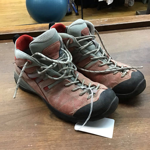 8 - Asolo Waterproof Hiking Boots - Red