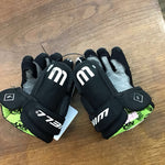 8" - Winwell Ice Youth Hockey Gloves -Black