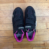 42 - Giro Riela SPD Cycling Shoes - Black/Pink