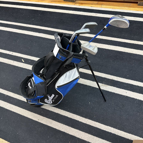 Confidence Jr Tour 4-Piece Golf Set w/ Bag - RH