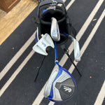 Confidence Jr Tour 4-Piece Golf Set w/ Bag - RH
