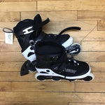 5-7.5 - Papaison Inline Hockey Skates - White/Black