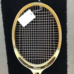 Wilson Wood Vintage Lancer Tennis Racket - Brown