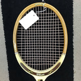 Wilson Wood Vintage Lancer Tennis Racket - Brown