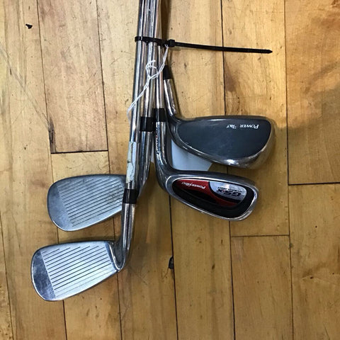 PowerBilt GSx 4-Piece Iron Set - RH