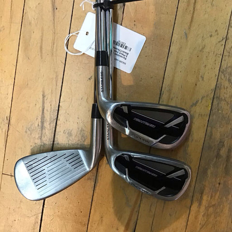 Revolution Macfli 3-Piece Iron Set - RH