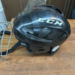 Medium - CCM FL40 Hockey Helmet w/ Cage