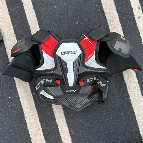 CCM Jet Speed FT4 Shoulder Pads