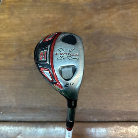 Tour Edge Exotics XCG4 2-Hybrid - RH