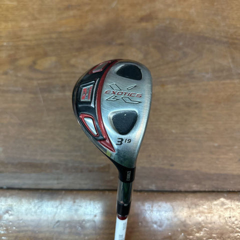 Tour Edge Exotics XCG4 3-Hybrid - RH