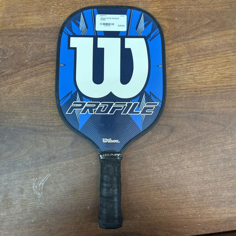 Wilson Profile Pickleball Paddle