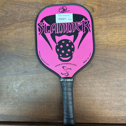 Slammer Pickleball Paddle