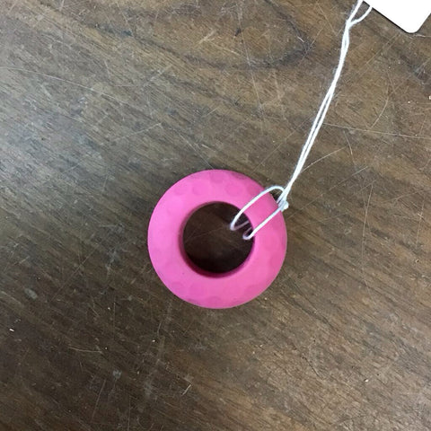 Baseball Bat Choke Up Rubber - Pink