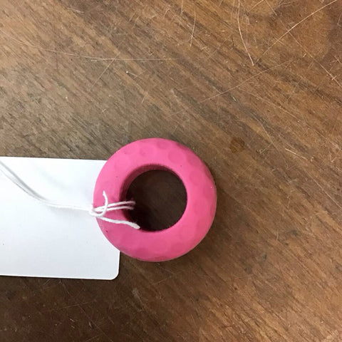 Baseball Bat Choke Up Rubber - Pink