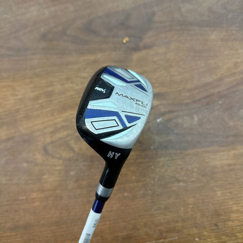 Maxfli Square REV3 Junior Hybrid - RH