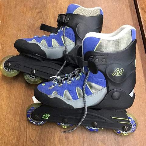 8 - K2 Inline Skate - Blue