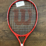 21" - Wilson Roger Kids Tennis Racket- Red