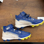 5Y Under Armour Baseball Cleats
