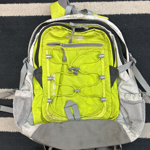 The North Face Backpack - Green/Grey