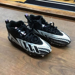 3.5 - Adidas Freak Football Cleats - Black