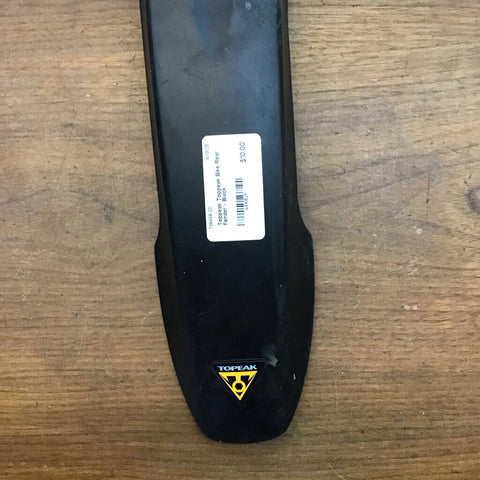 Toppeak Bike Rear Fender - Black