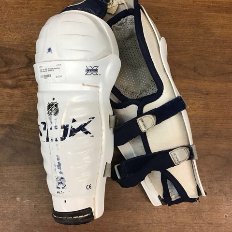 13" RBK X Hyper Hockey Shin Guards