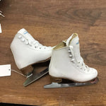 J13 - Riedell Youth Figure Skate - White