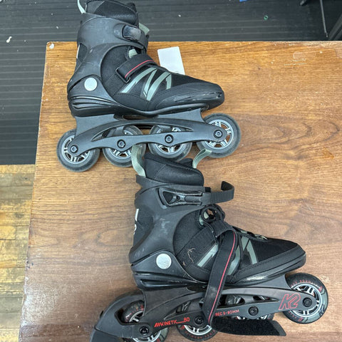 7 K2 Kinetic 80 Rollerblades