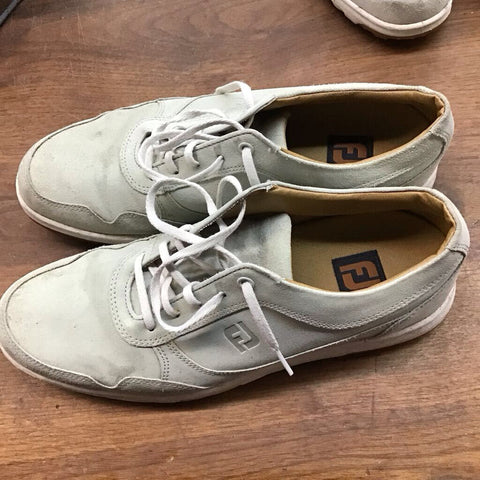 10.5 - FJ Mens Golf Shoes - Sage Green