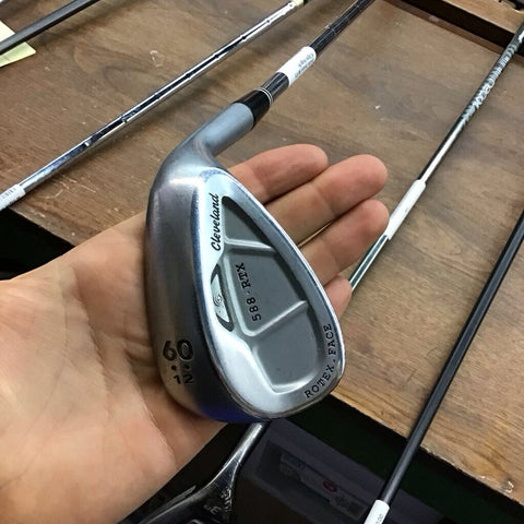 Cleveland 588 RTX 60 Degree Wedge
