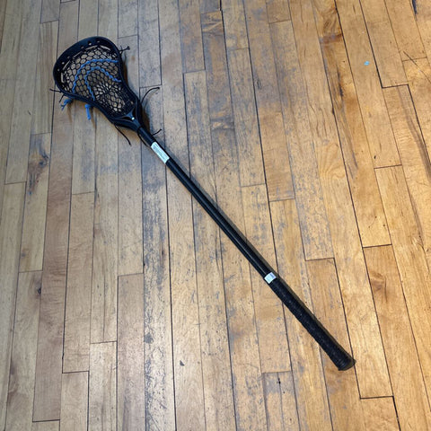 String King Legend W Girls Lacrosse Stick - Black