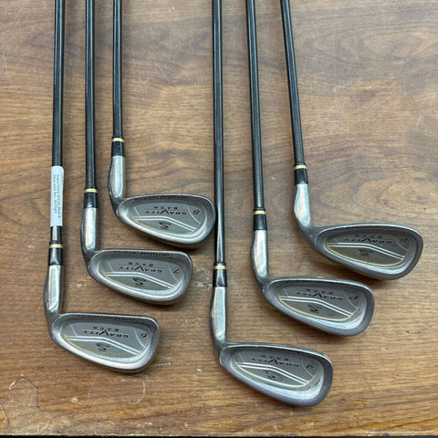 Cobra Gravity Back 6-Piece Irons Set - RH