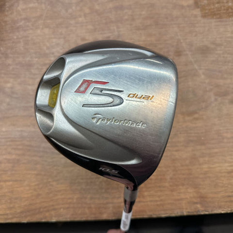 Taylormade R5 Dual 10.5 Degree Driver - RH