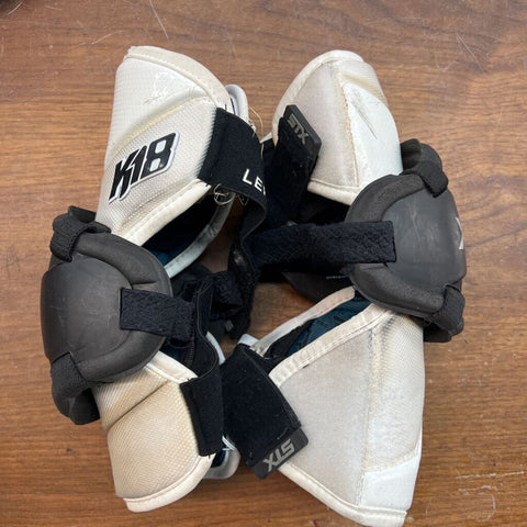 Small STX Lacrosse Elbow Pads