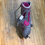 Top Flite Junior Golf Bag - Pink/White/Grey
