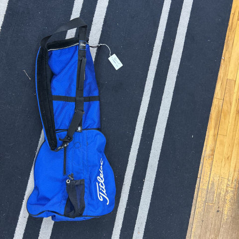 Titleist Sunday Bag - Blue