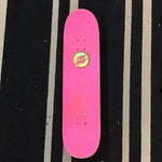 Santa Cruz Skateboard with Red Thunder Trucks