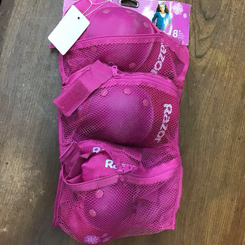 Razor Sweet Pea Inline Pad Set - Pink