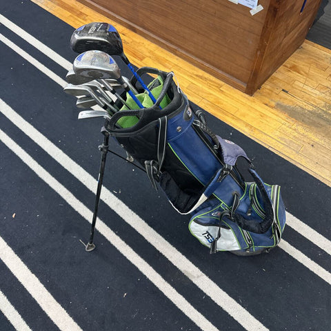 US Kids TS3 Tour Series 9-Piece Junior Golf Set w/ Bag - LH