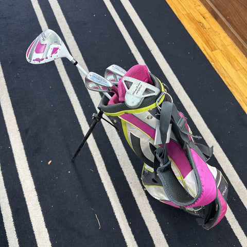 Tommy Armour HotScot 4-Piece Junior Golf Set w/ Bag - RH