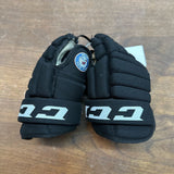 9" - CCM Mites Ice Hockey Gloves - Black