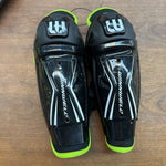 8" - Winnwell Ice Hockey Knee Pads - Black