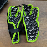8" - Winnwell Ice Hockey Knee Pads - Black