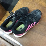 3 1/2 - Adidas Pure Hustle Girls Softball Cleats - Pink/Black