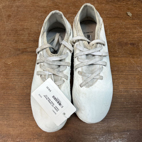 2.5 Adidas Soccer Cleats - White