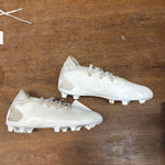 2.5 Adidas Soccer Cleats - White