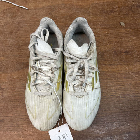4 - Adidas Soccer Cleats - White